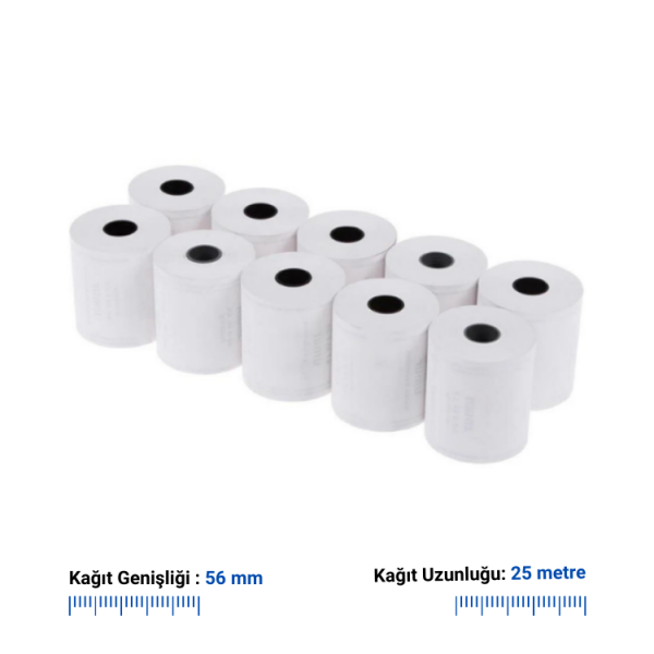 Termal Rulo 56×25